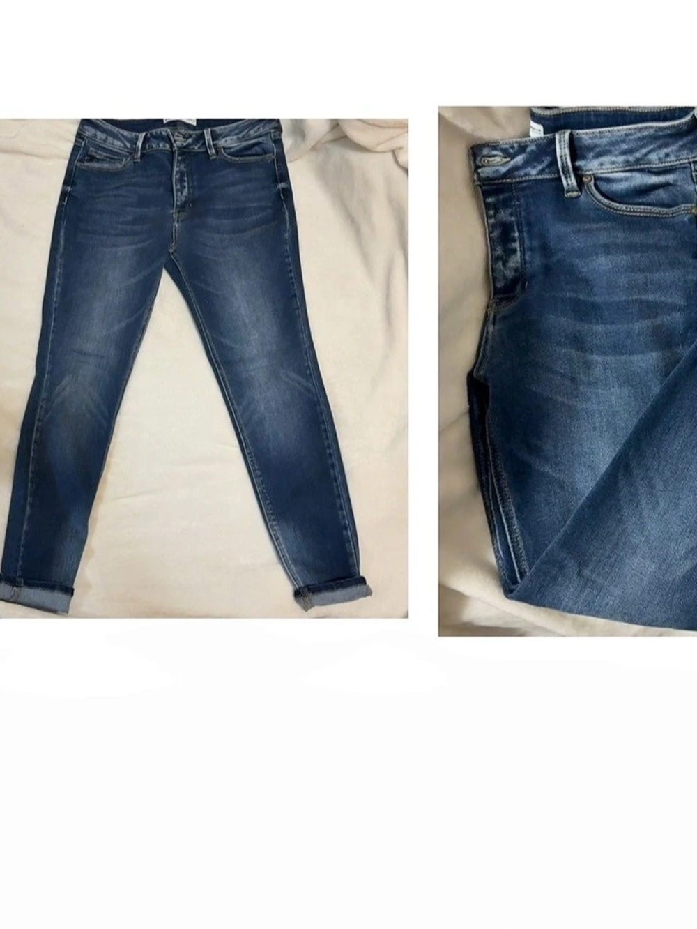 Kancan 
Women's Blue Skinny Jeans never been worn